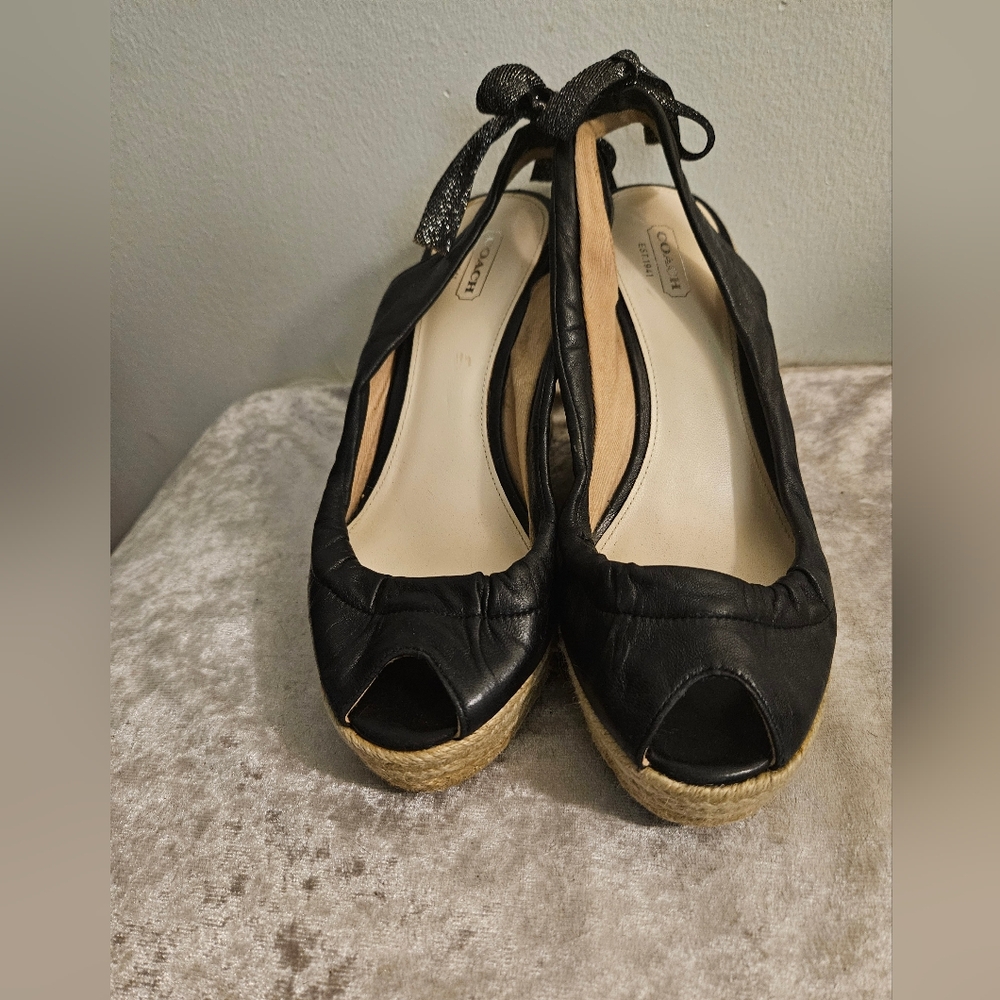 Coach wedges
